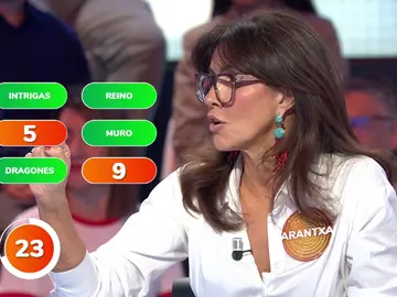 Arantxa del Sol mete a Manu en un lío en el ¿Dónde Están?... ¡a punto de terminarse el tiempo! Arantxa del Sol mete a Manu en un lío en el ¿Dónde Están?... ¡a punto de terminarse el tiempo!