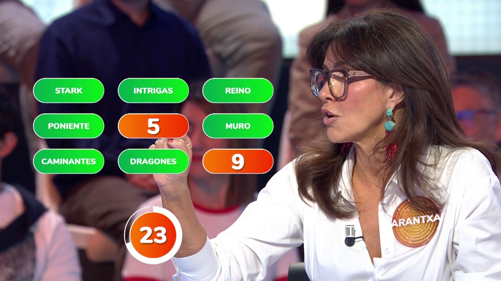 Arantxa del Sol mete a Manu en un lío en el ¿Dónde Están?... ¡a punto de terminarse el tiempo!