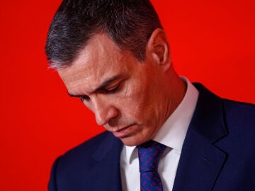 Pedro Sánchez comparece tras la dimisión de Santos Cerdán