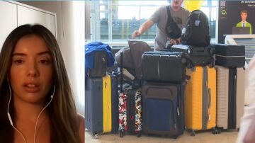 Joven en tierra por Ryanair