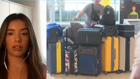 Joven en tierra por Ryanair Joven en tierra por Ryanair