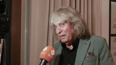 José Mercé en la cena benéfica de la fundación Querer José Mercé en la cena benéfica de la fundación Querer