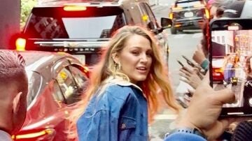 Blake Lively en Nueva York