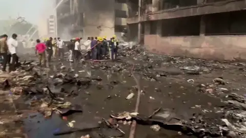 Imágenes posteriores al accidente Imágenes posteriores al accidente