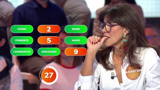 Arantxa del Sol complica el ¿Dónde están? y Manu salva la prueba en el último instante Arantxa del Sol complica el ¿Dónde están? y Manu salva la prueba en el último instante