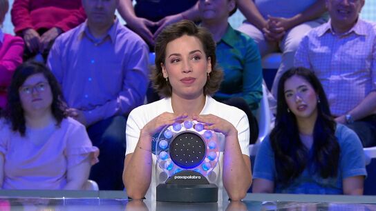 Rosa, &lsquo;sin miedo a nada&rsquo; en La Pista: &ldquo;S&eacute; cu&aacute;l es, d&eacute;jame sacar la letra&rdquo; 