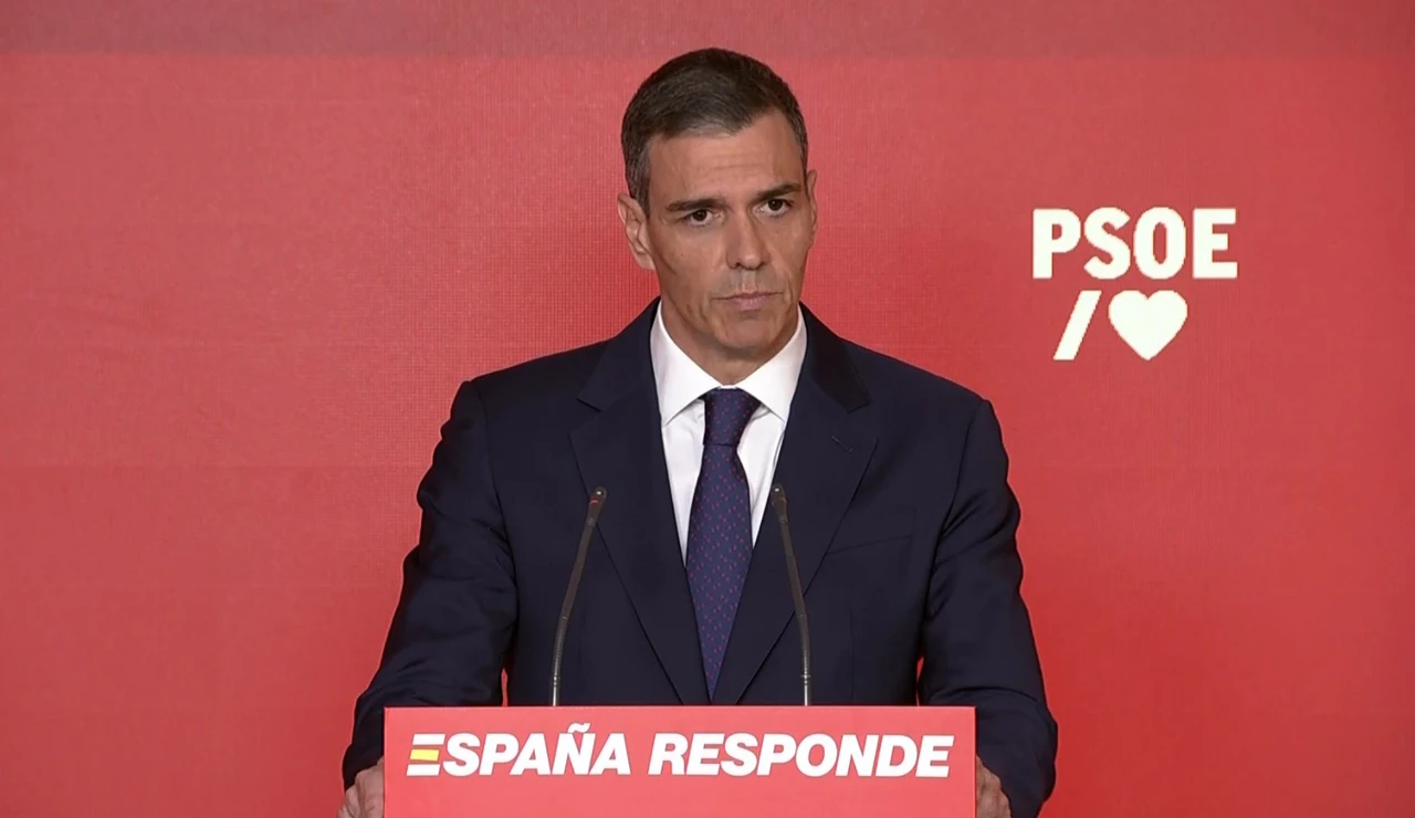 Comparecencia de Pedro Sánchez