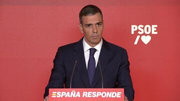 Comparecencia de Pedro Sánchez