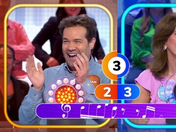 Juan D&aacute;vila gana en La Pista con una palabra en ingl&eacute;s y bastante suerte: &ldquo;No vale, repetimos&rdquo; 