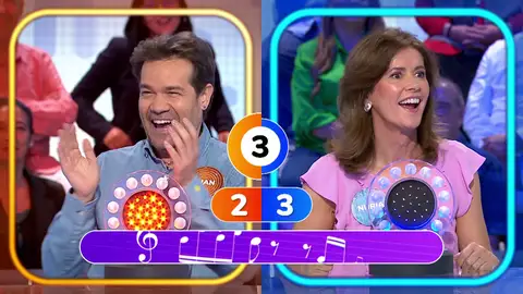 Juan Dávila gana en La Pista con una palabra en inglés y bastante suerte: “No vale, repetimos” Juan Dávila gana en La Pista con una palabra en inglés y bastante suerte: “No vale, repetimos”
