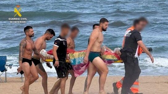 Rescate en Torrevieja