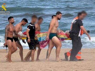 Rescate en Torrevieja
