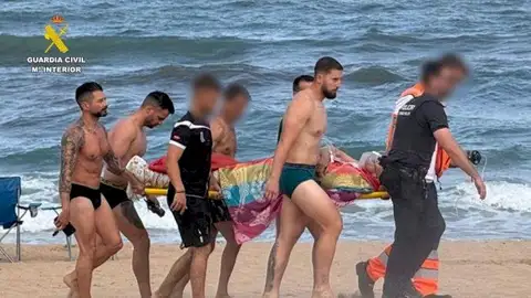 Rescate en Torrevieja Rescate en Torrevieja