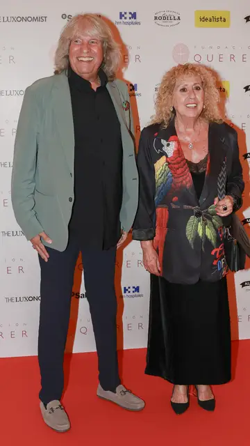 José Mercé y su mujer Mercedes en Madrid José Mercé y su mujer Mercedes en Madrid