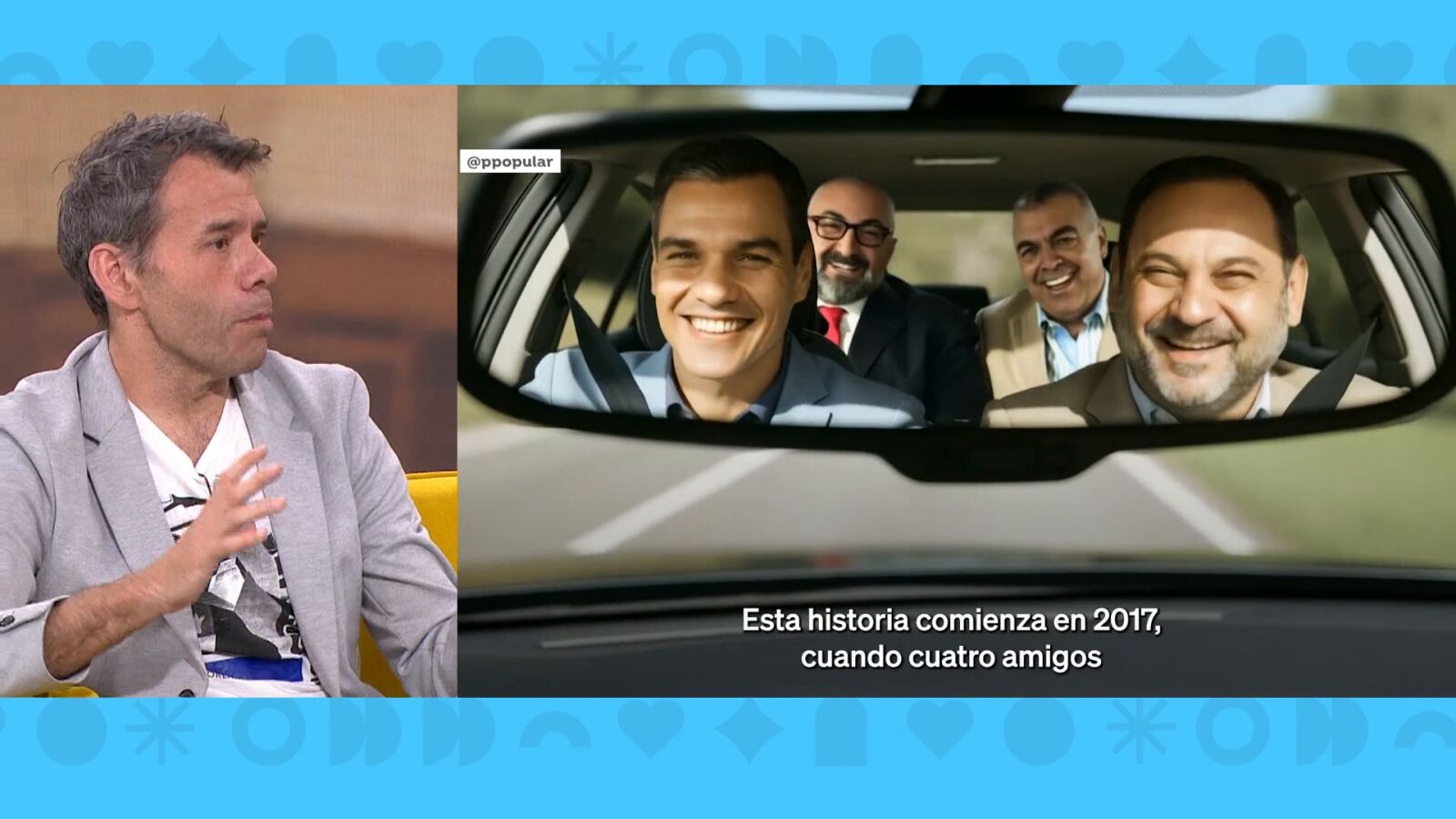 Rubén Amón destaca la gravedad de la presunta corrupción en el PSOE y critica al PP por su vídeo: 