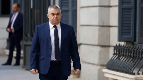 Santos Cerdán, en una imagen de archivo. Santos Cerdán, en una imagen de archivo.