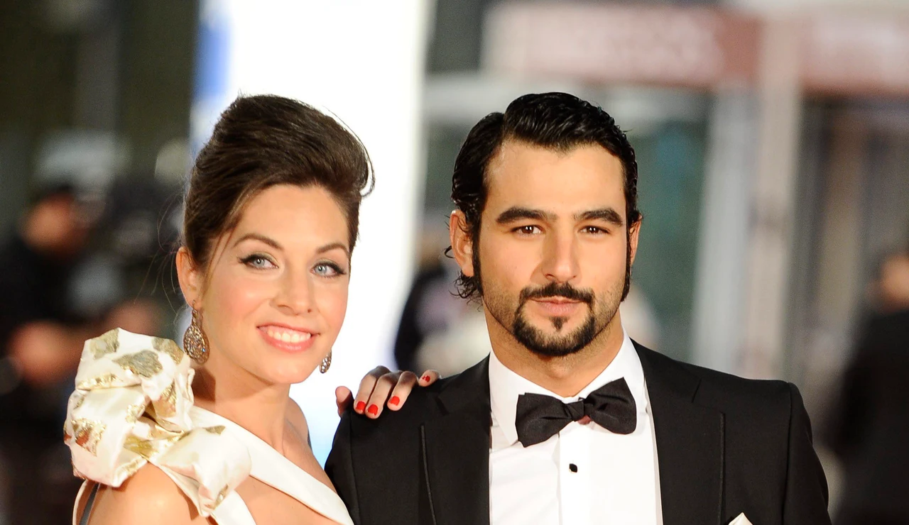 Antonio Velázquez y Leire Martínez en 2012