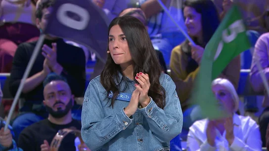 “Soy experta en picias al final”: Astrid se deja llevar por los consejos y se arriesga con una tirada más para conseguir el Bote “Soy experta en picias al final”: Astrid se deja llevar por los consejos y se arriesga con una tirada más para conseguir el Bote