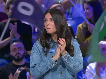 “Soy experta en picias al final”: Astrid se deja llevar por los consejos y se arriesga con una tirada más para conseguir el Bote “Soy experta en picias al final”: Astrid se deja llevar por los consejos y se arriesga con una tirada más para conseguir el Bote