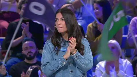 “Soy experta en picias al final”: Astrid se deja llevar por los consejos y se arriesga con una tirada más para conseguir el Bote “Soy experta en picias al final”: Astrid se deja llevar por los consejos y se arriesga con una tirada más para conseguir el Bote