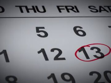 Parascevedecatriafobia, el miedo al viernes 13