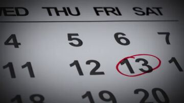 Parascevedecatriafobia, el miedo al viernes 13