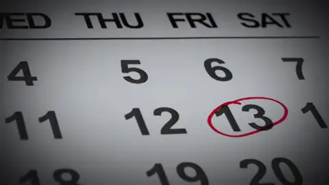 Parascevedecatriafobia, el miedo al viernes 13 Parascevedecatriafobia, el miedo al viernes 13