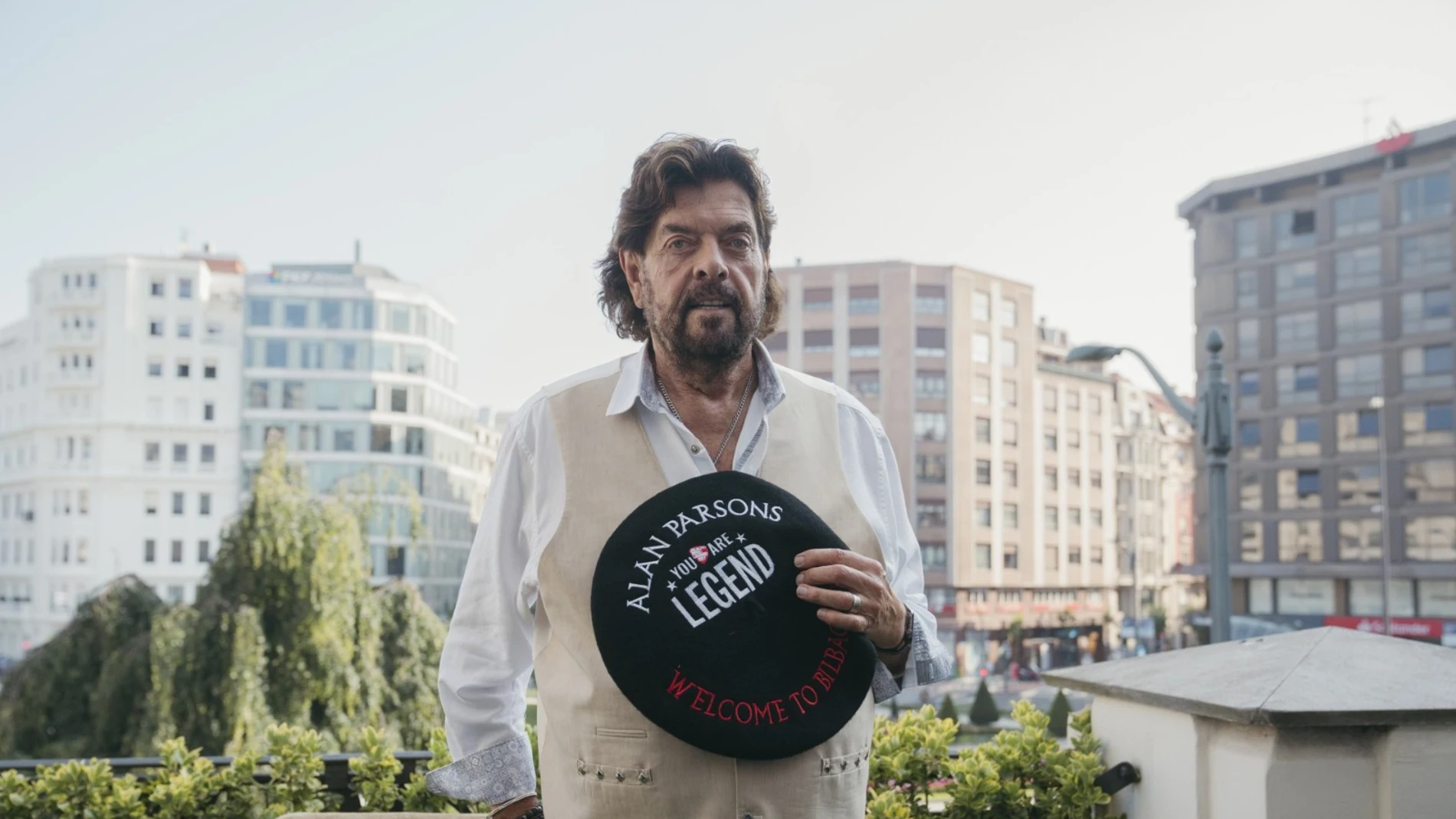 Alan Parsons, en Bilbao Alan Parsons, en Bilbao