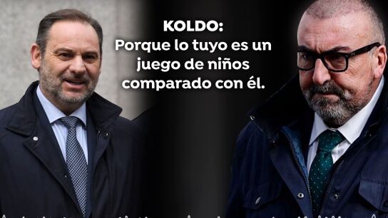 Imagen de las conversaciones entre Koldo y &Aacute;balos.