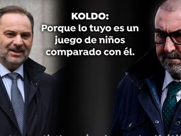 Imagen de las conversaciones entre Koldo y Ábalos.