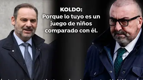 Imagen de las conversaciones entre Koldo y Ábalos. Imagen de las conversaciones entre Koldo y Ábalos.