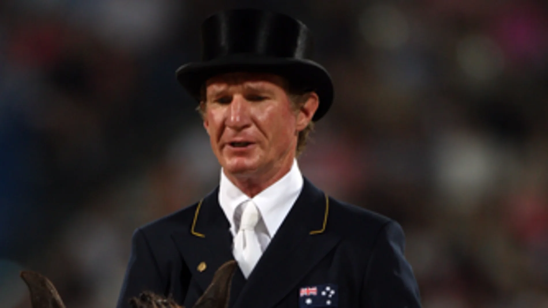 Heath Ryan, exjinete olímpico Heath Ryan, exjinete olímpico