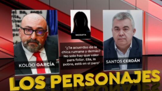 Imagen de los implicados en la trama de corrupci&oacute;n del PSOE.