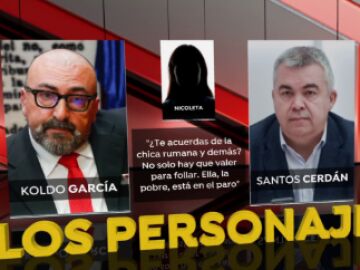 Imagen de los implicados en la trama de corrupción del PSOE.