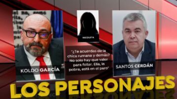 Imagen de los implicados en la trama de corrupción del PSOE.