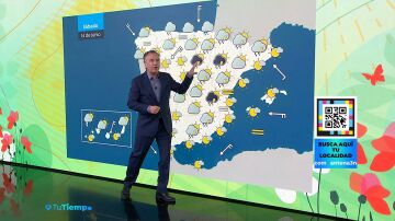 Roberto Brasero y la previsión del fin de semana