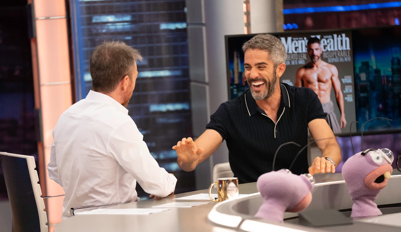 Roberto Leal en El Hormiguero