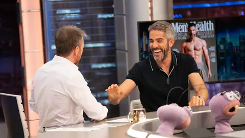 Roberto Leal en El Hormiguero Roberto Leal en El Hormiguero