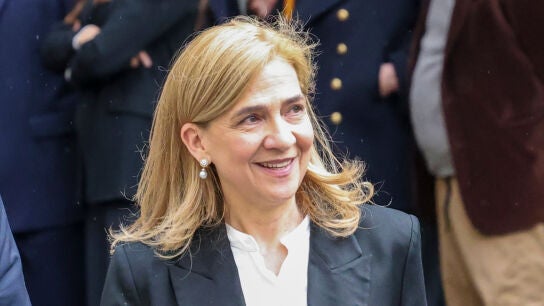 La infanta Cristina