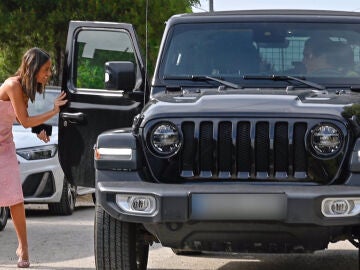 Melyssa Pinto y Mario Casas