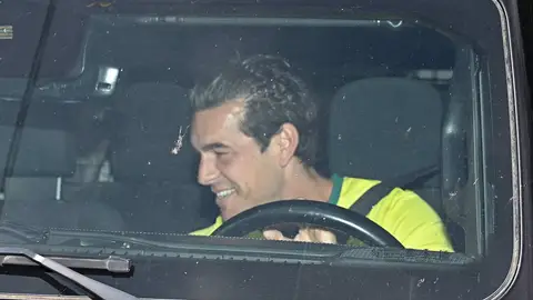 Mario Casas lleva a Melyssa Pinto a la boda de Susana Molina Mario Casas lleva a Melyssa Pinto a la boda de Susana Molina