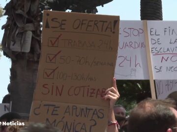 Médicos de toda España contra el nuevo Estatuto Marco: "Si eres médico, trabajas 24 horas porque tienes vocación"