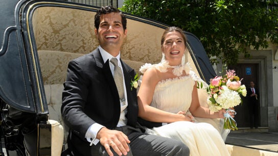 Piergiacomo Agostini y Leticia Fern&aacute;ndez
