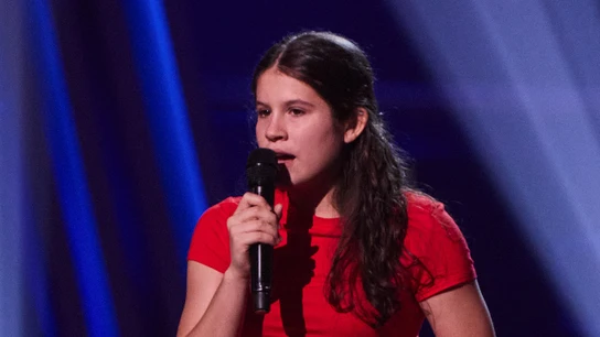 Eva, talent de La Voz Kids Eva, talent de La Voz Kids