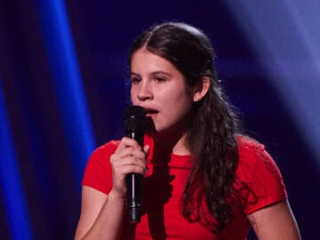 Eva, talent de La Voz Kids