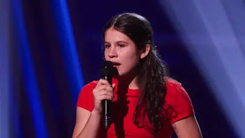 Eva, talent de La Voz Kids Eva, talent de La Voz Kids