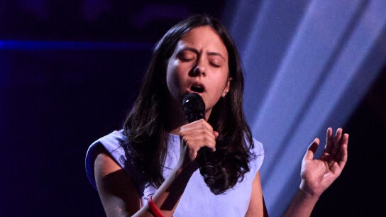 Almudena, talent de La Voz Kids