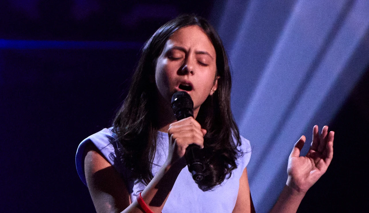 Almudena, talent de La Voz Kids