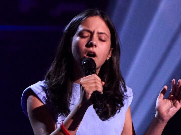 Almudena, talent de La Voz Kids