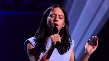 Almudena, talent de La Voz Kids